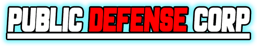 Логотип Public Defense Corp