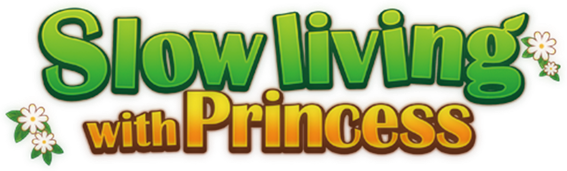 Логотип Slow living with Princess