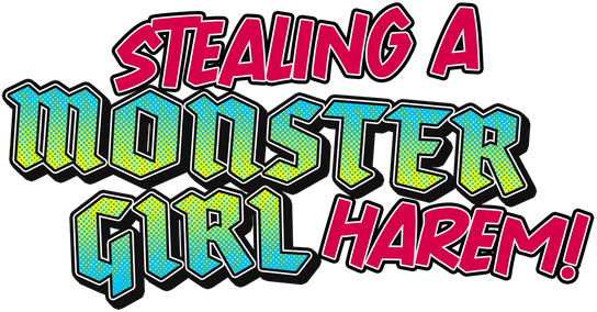 Логотип Stealing a Monster Girl Harem