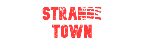 Логотип Strange Town