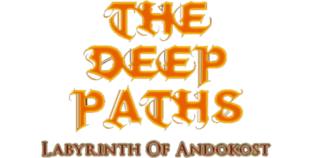 Логотип The Deep Paths: Labyrinth Of Andokost