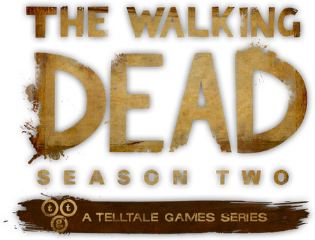 Логотип The Walking Dead: Season 2