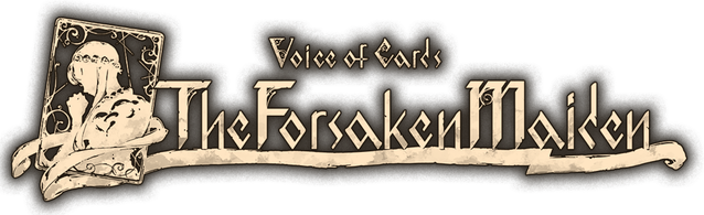 Логотип Voice of Cards: The Forsaken Maiden