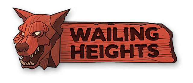 Логотип Wailing Heights