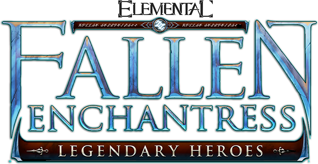 Логотип Fallen Enchantress: Legendary Heroes